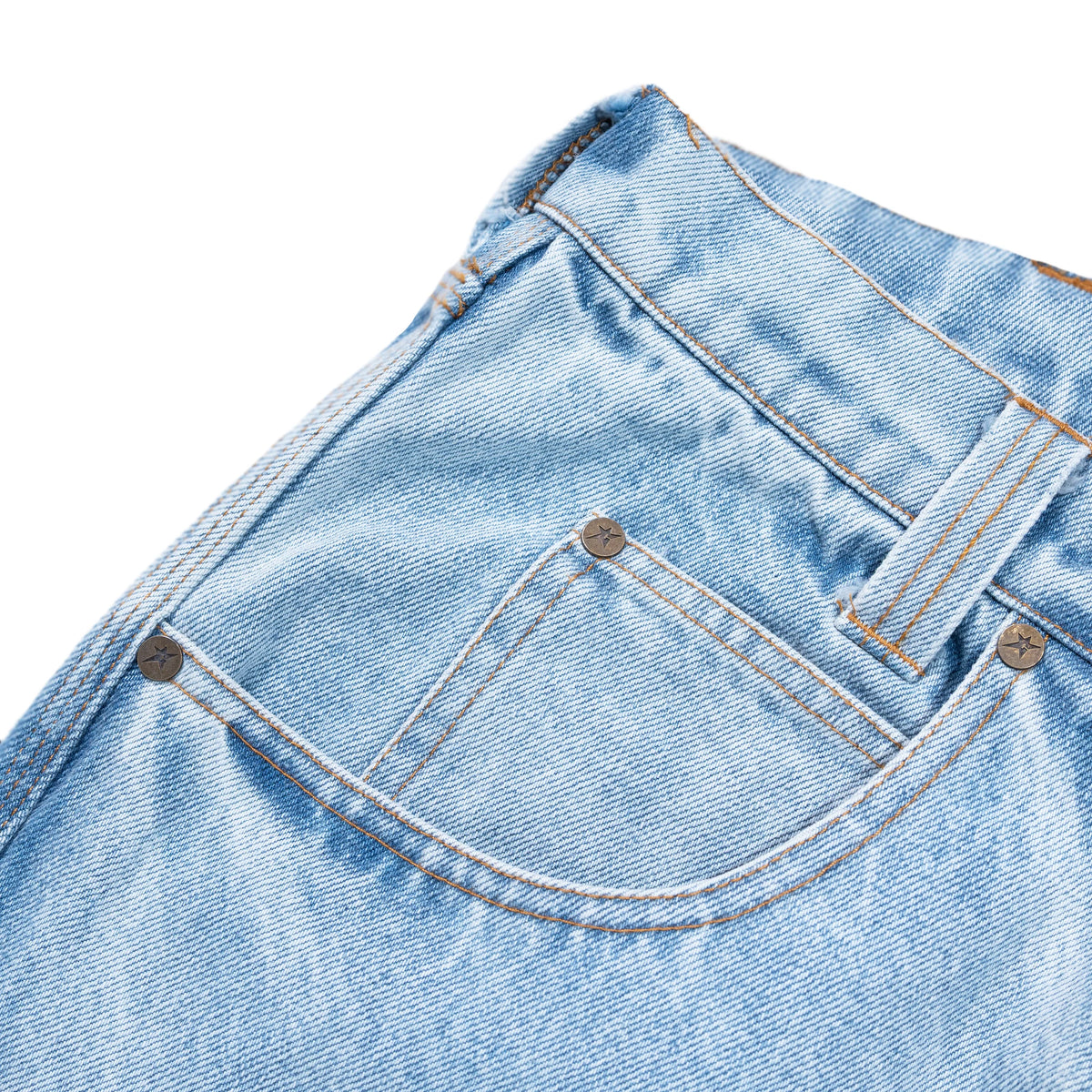 Carpet Company C-Star Jeans - Bleached Blue