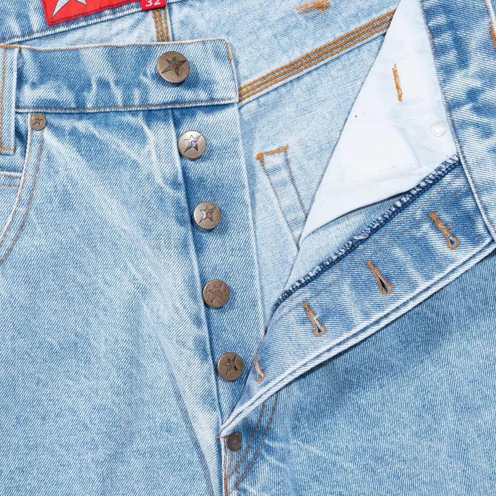 Carpet Company C-Star Jeans - Bleached Blue