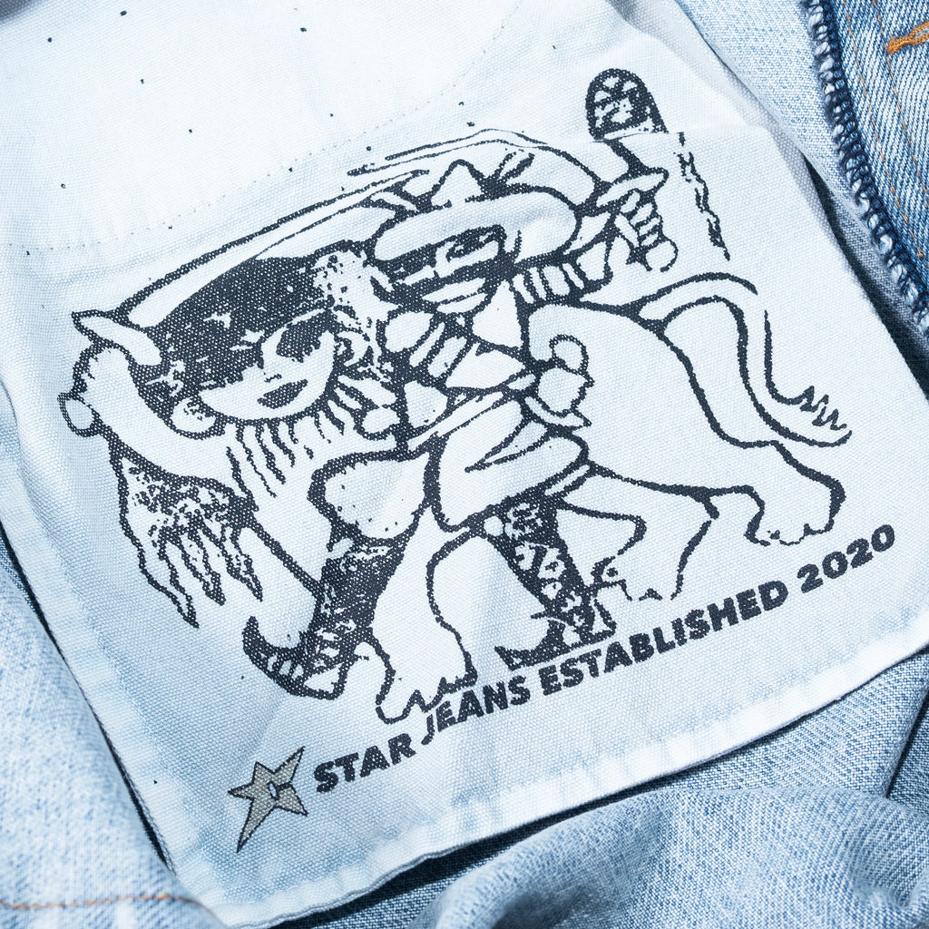 Carpet Company C-Star Jeans - Bleached Blue
