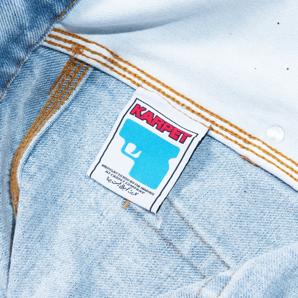 Carpet Company C-Star Jeans - Bleached Blue
