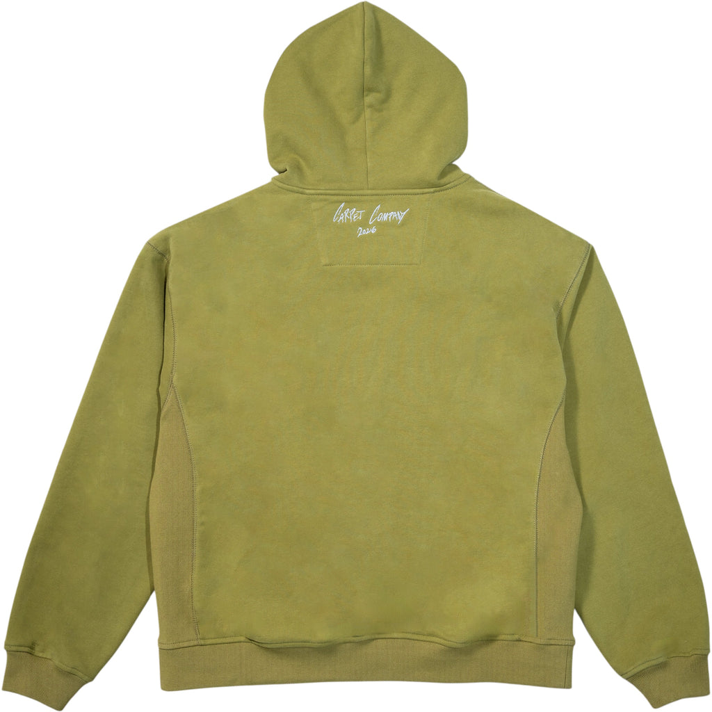Carpet Company C-Star Hoodie - Green