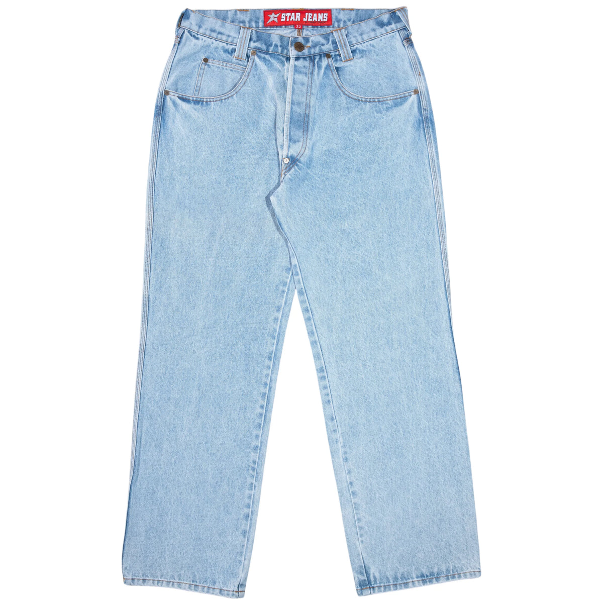 Carpet Company C-Star Jeans - Bleached Blue
