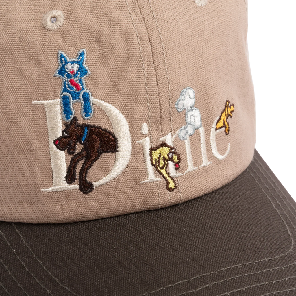 Dime Classic Dogs Low Pro Cap - Taupe