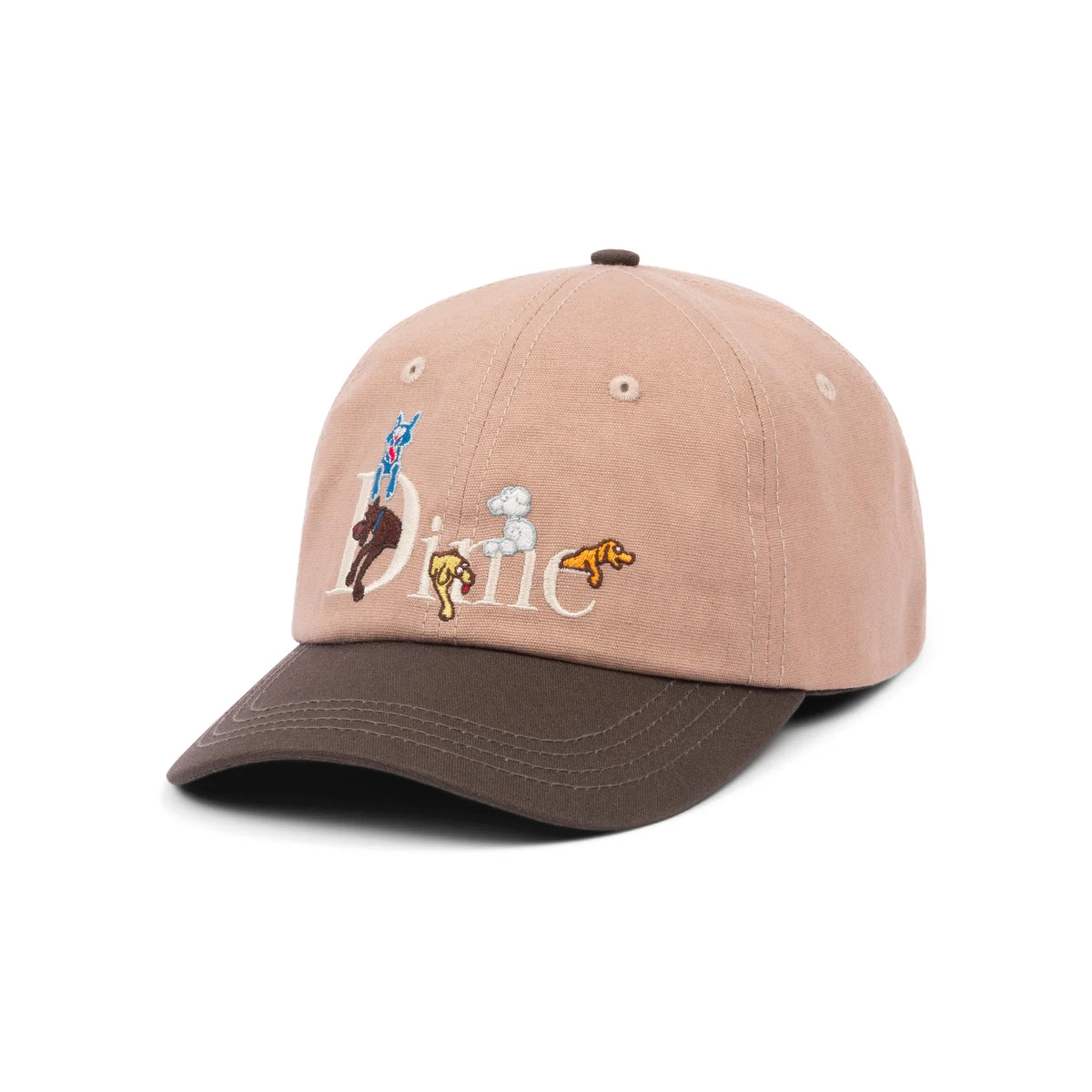 Dime Classic Dogs Low Pro Cap - Taupe