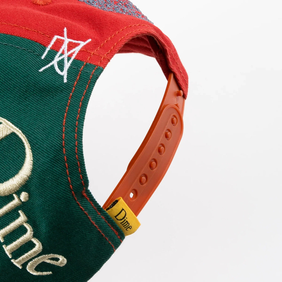Dime Codex Mix Cap - Burnt Red