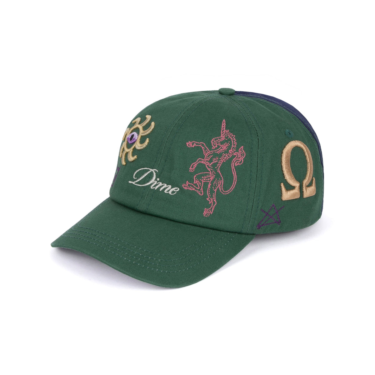 Dime Codex Mix Cap - Forest