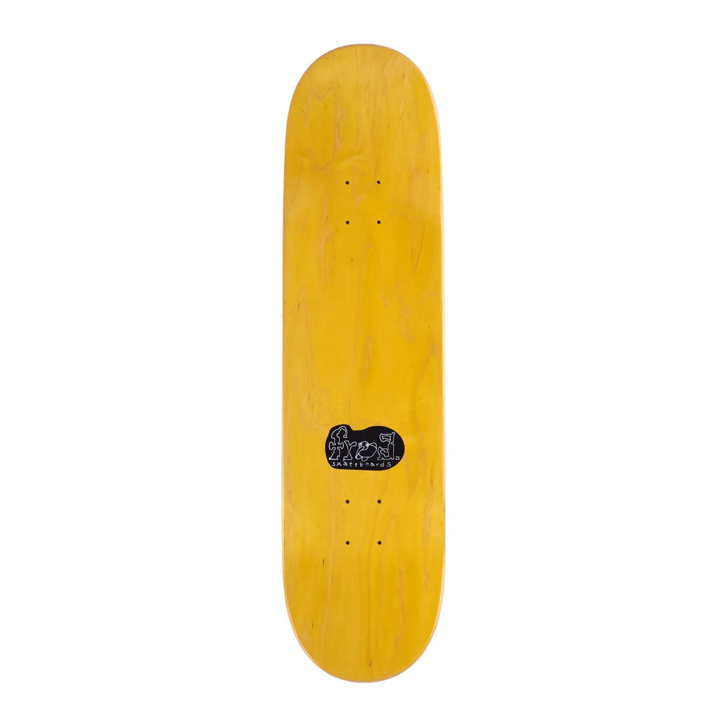 Frog Milic Tree Trunk Deck - 8.38