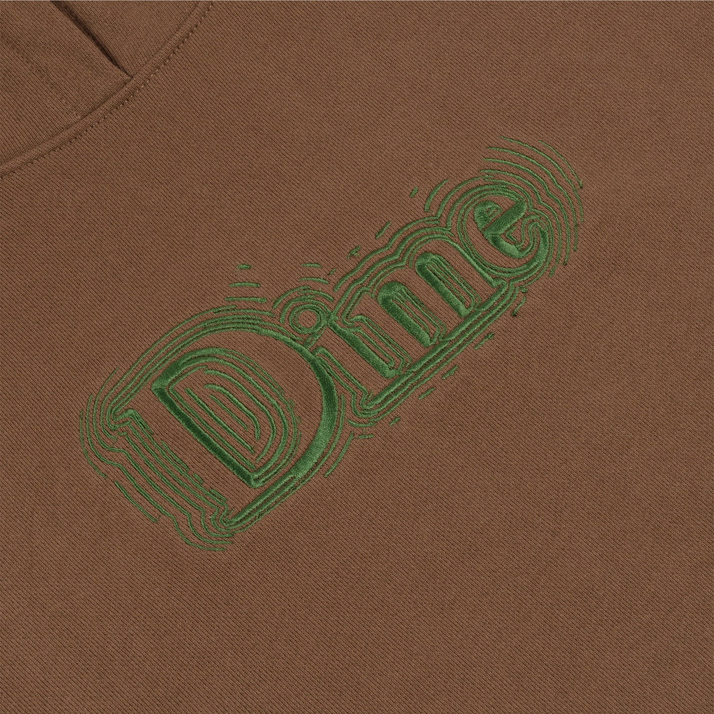 Dime Classic Noize Hoodie - Brown