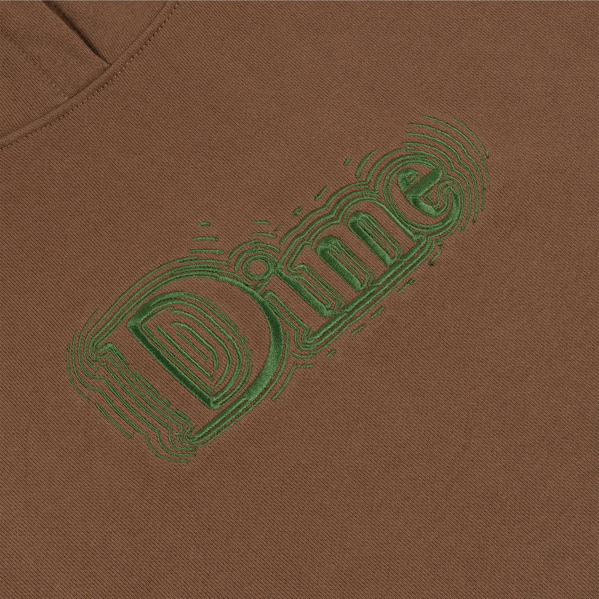 Dime Classic Noize Hoodie - Brown