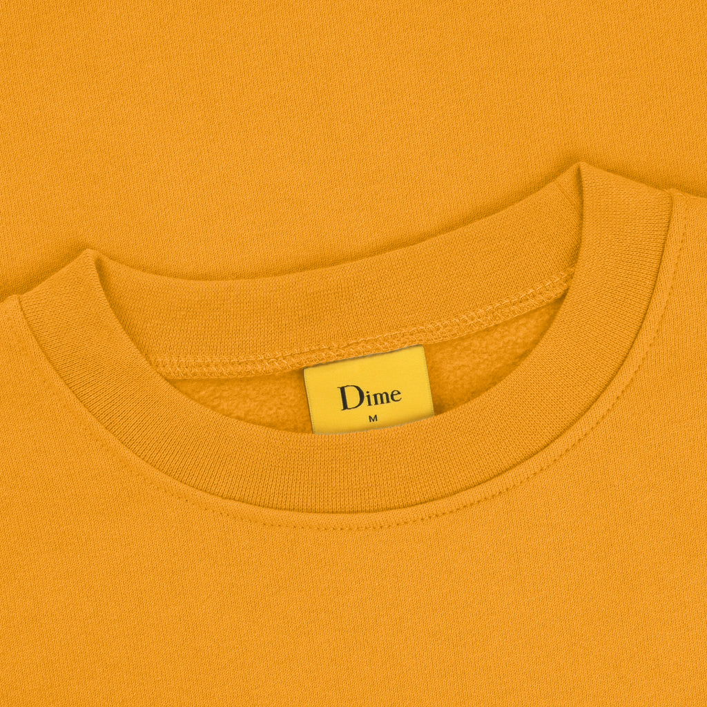 Dime Classic Logo Crewneck - Squash