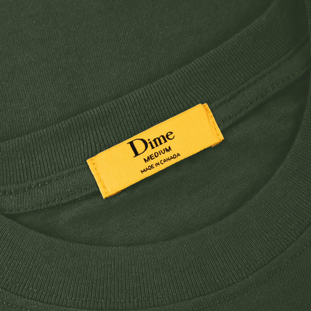 Dime Crest Tee - Thyme
