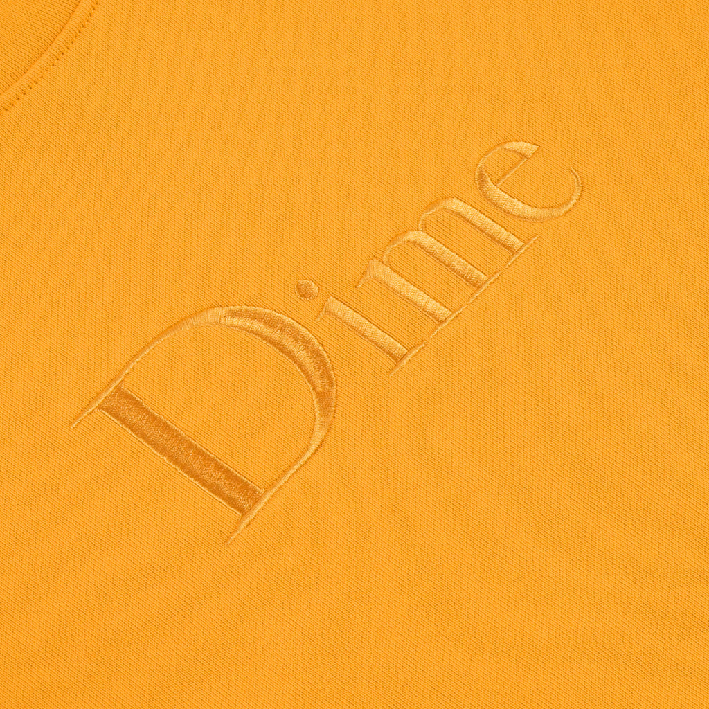 Dime Classic Logo Crewneck - Squash