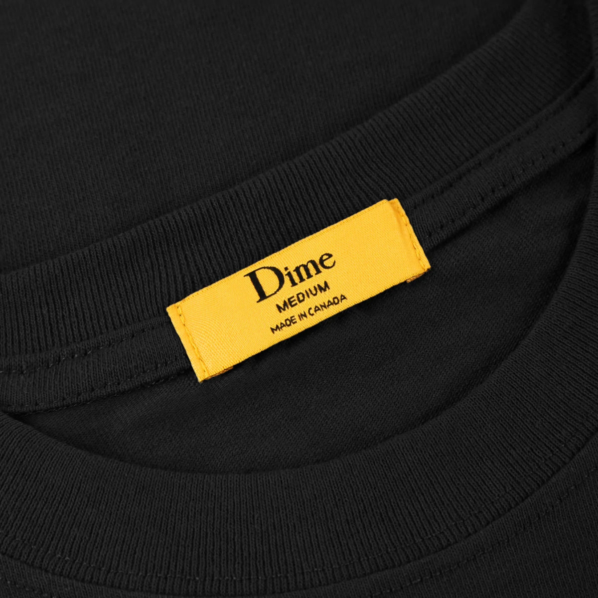 Dime Codex Tee - Black