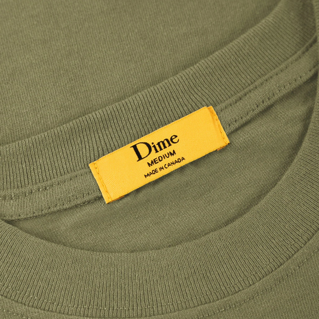 Dime Microdime Tee - Rye