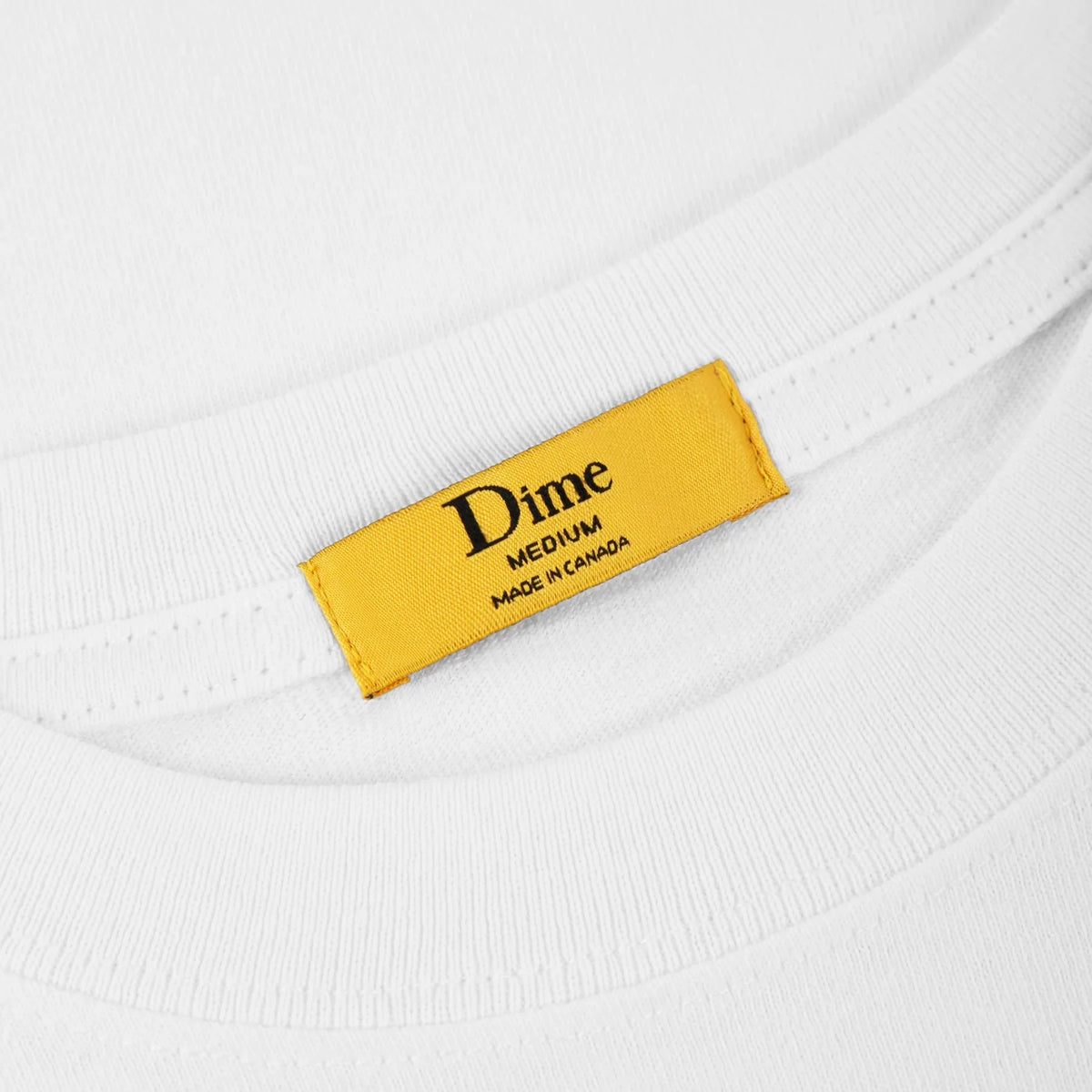 Dime Codex Tee - White