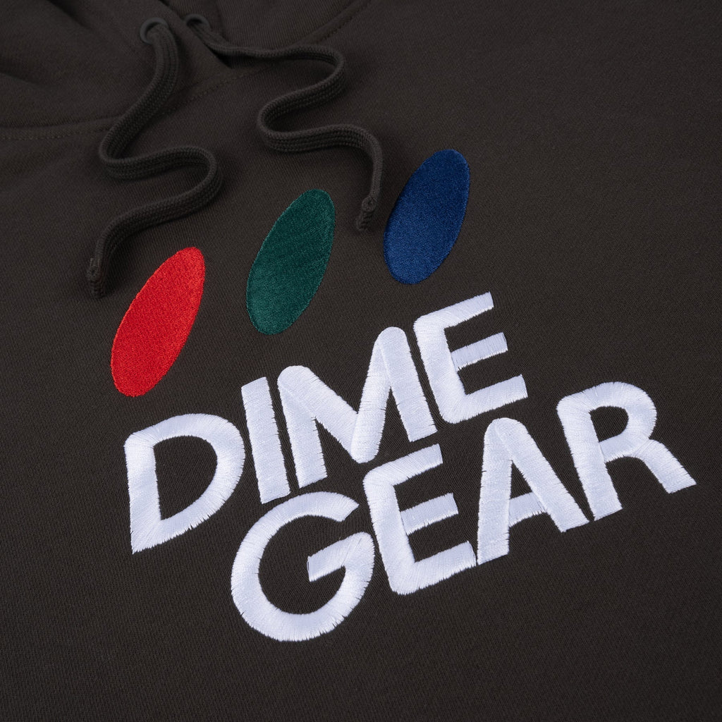 Dime Gear Hoodie - Vintage Black