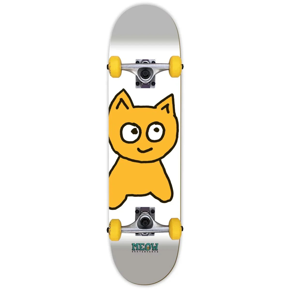 Meow Big Cat White Complete - 7.0 x 29 Mini