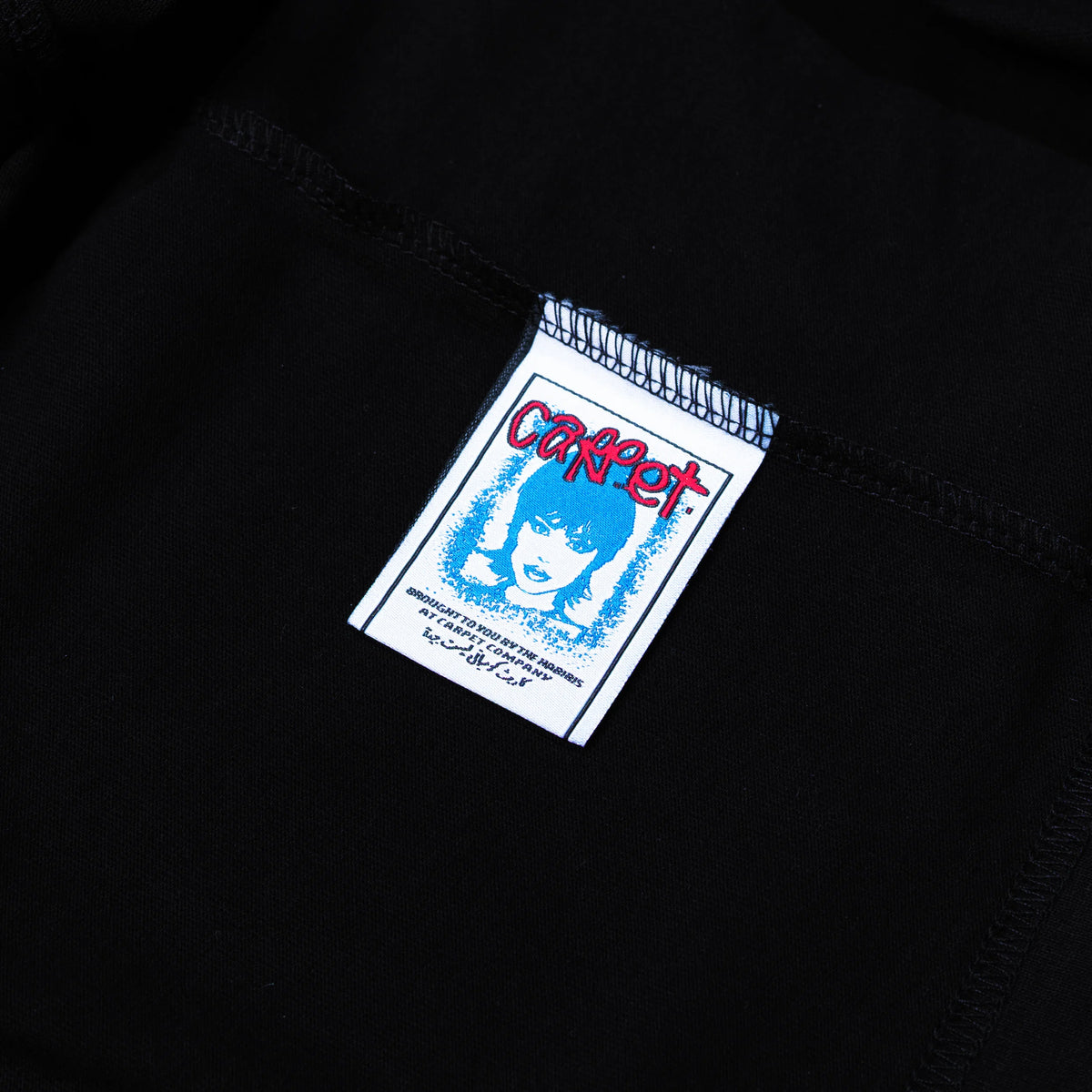 Carpet Company Freestyle Tee - Black