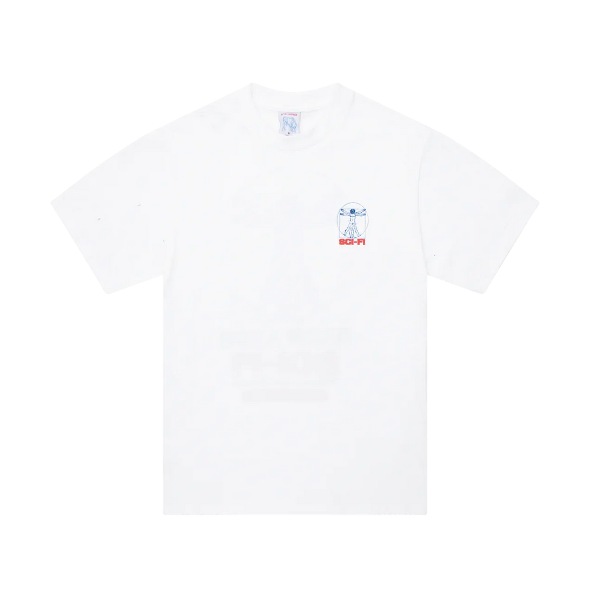 Sci-Fi Fantasy Chain Of Being Tee - White