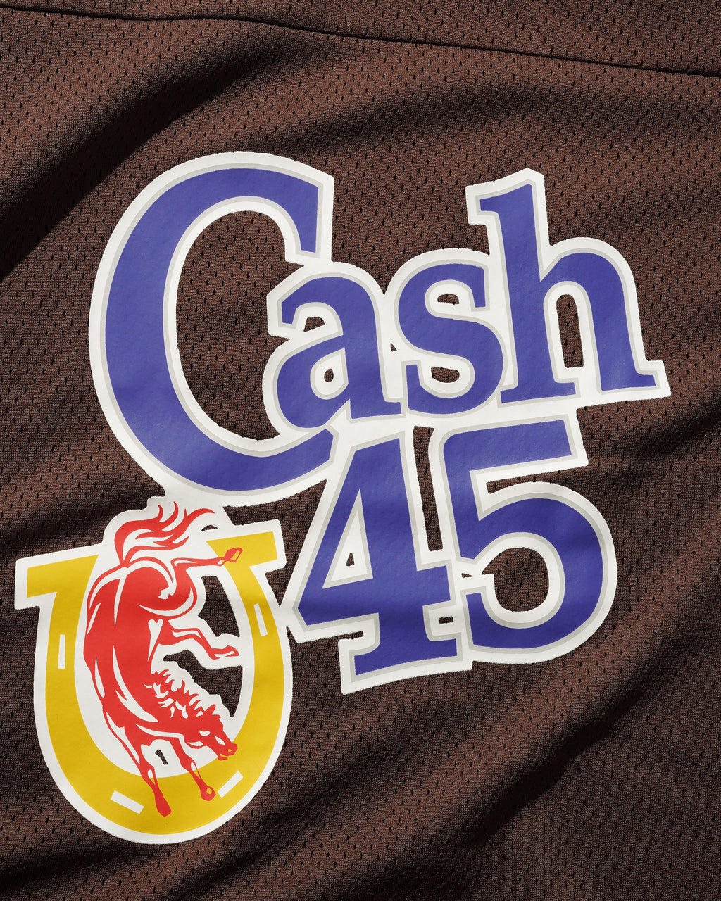 Cash Only Colt Jersey - Brown