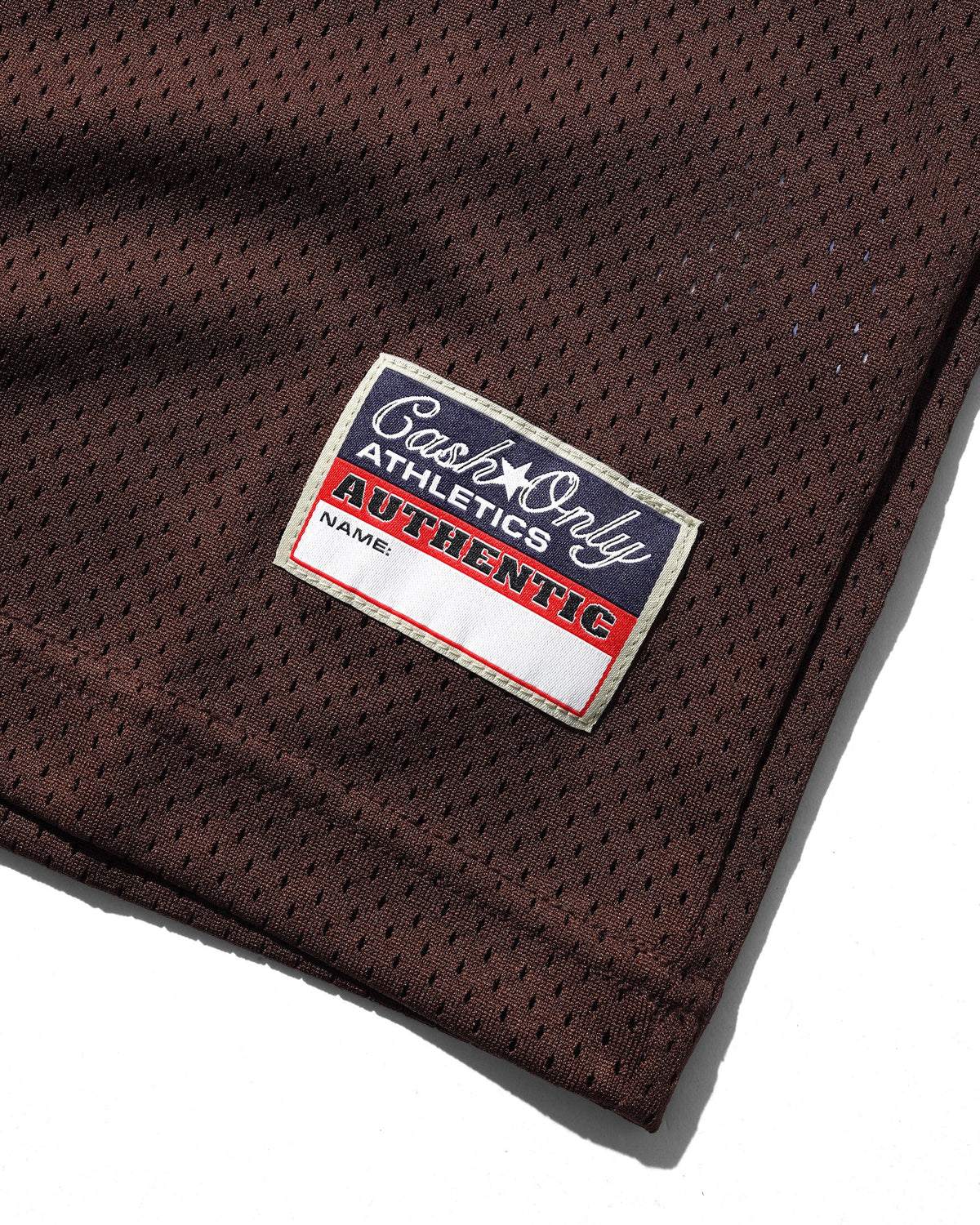 Cash Only Colt Jersey - Brown