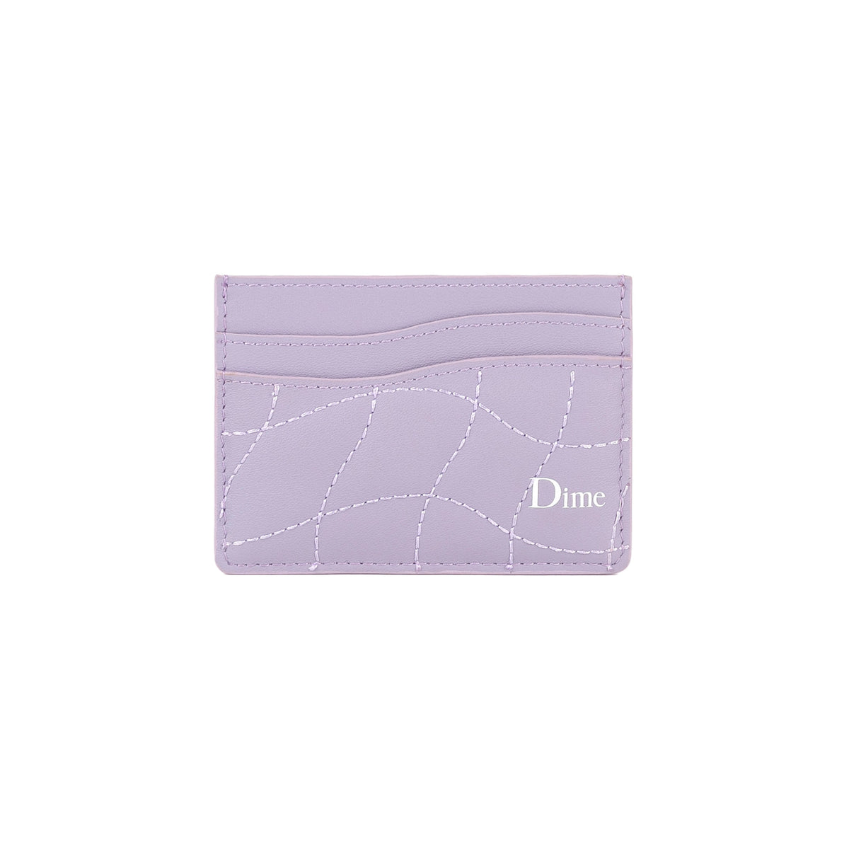 Dime Quilted Cardholder - Lavender