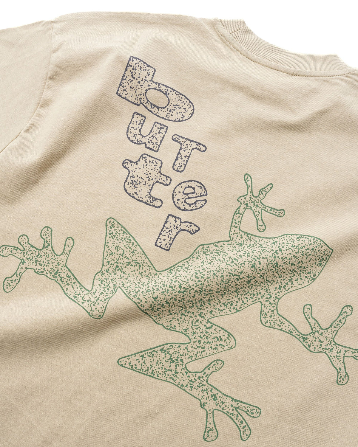 Butter Goods Croaker Tee - Taupe