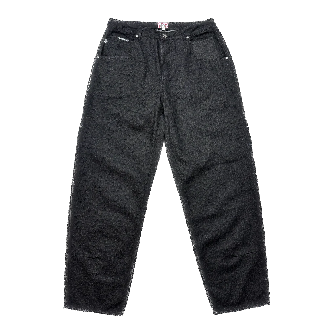 Star Team Leopard Star Jeans - Black