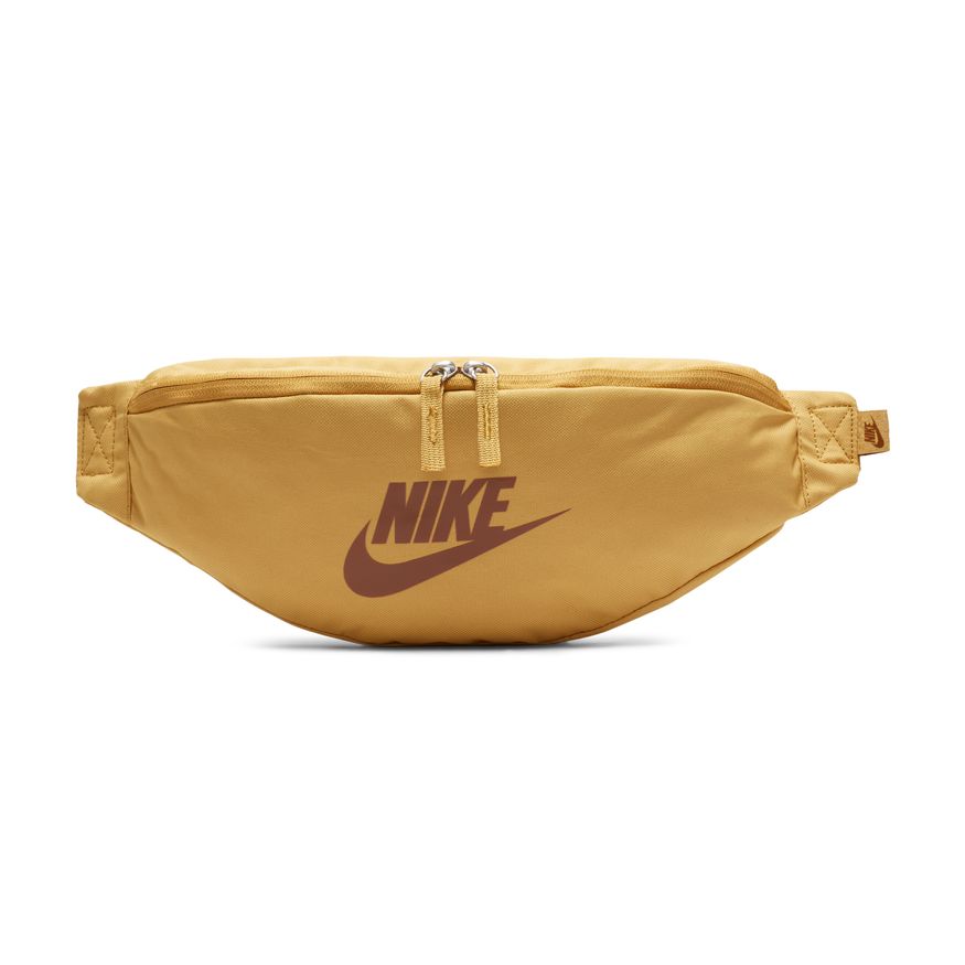 Nike Heritage Fanny Pack - Wheat Gold/Ale Brown