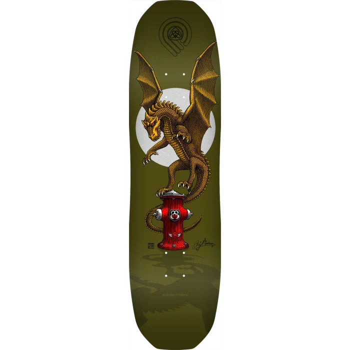 Powell Peralta Anderson Olive Hydrant Flight Deck - 8.4