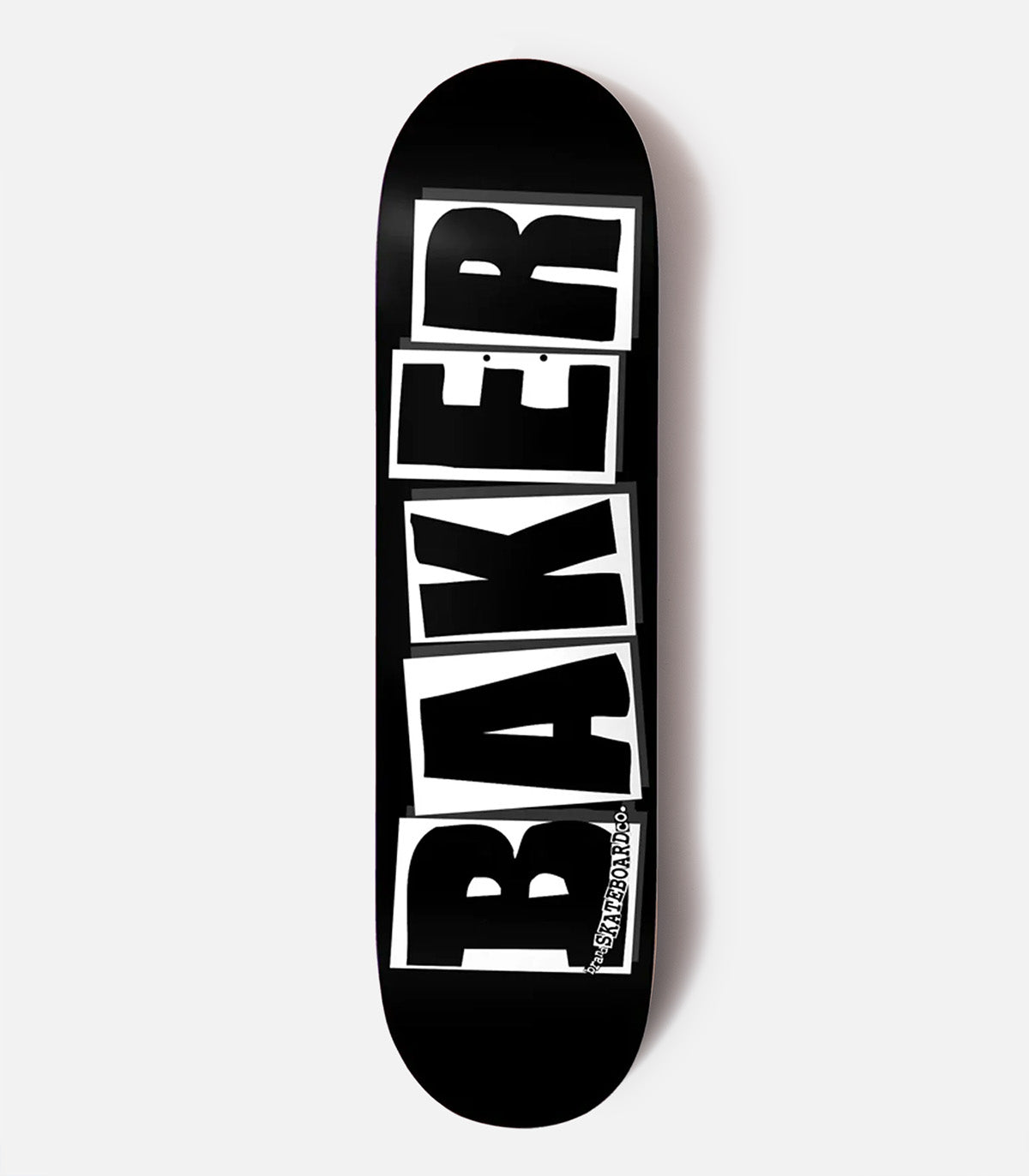 Baker Brand Logo Black Deck