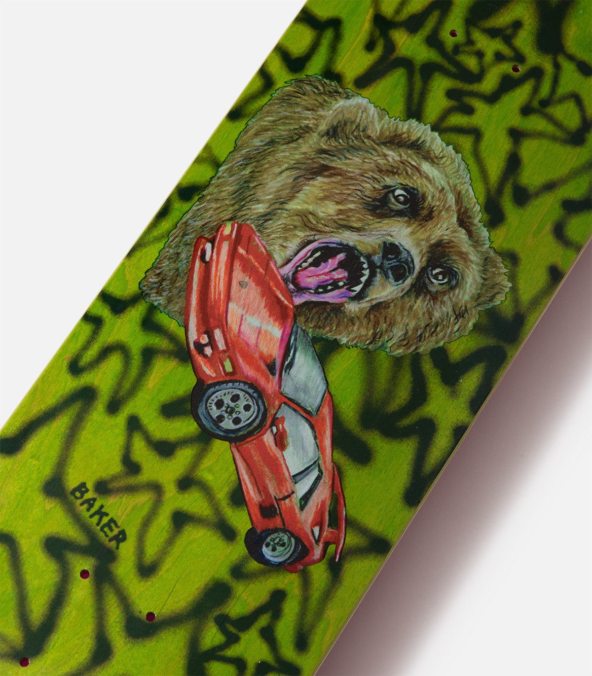 Baker Jacopo Carozzi Rocket Science Deck
