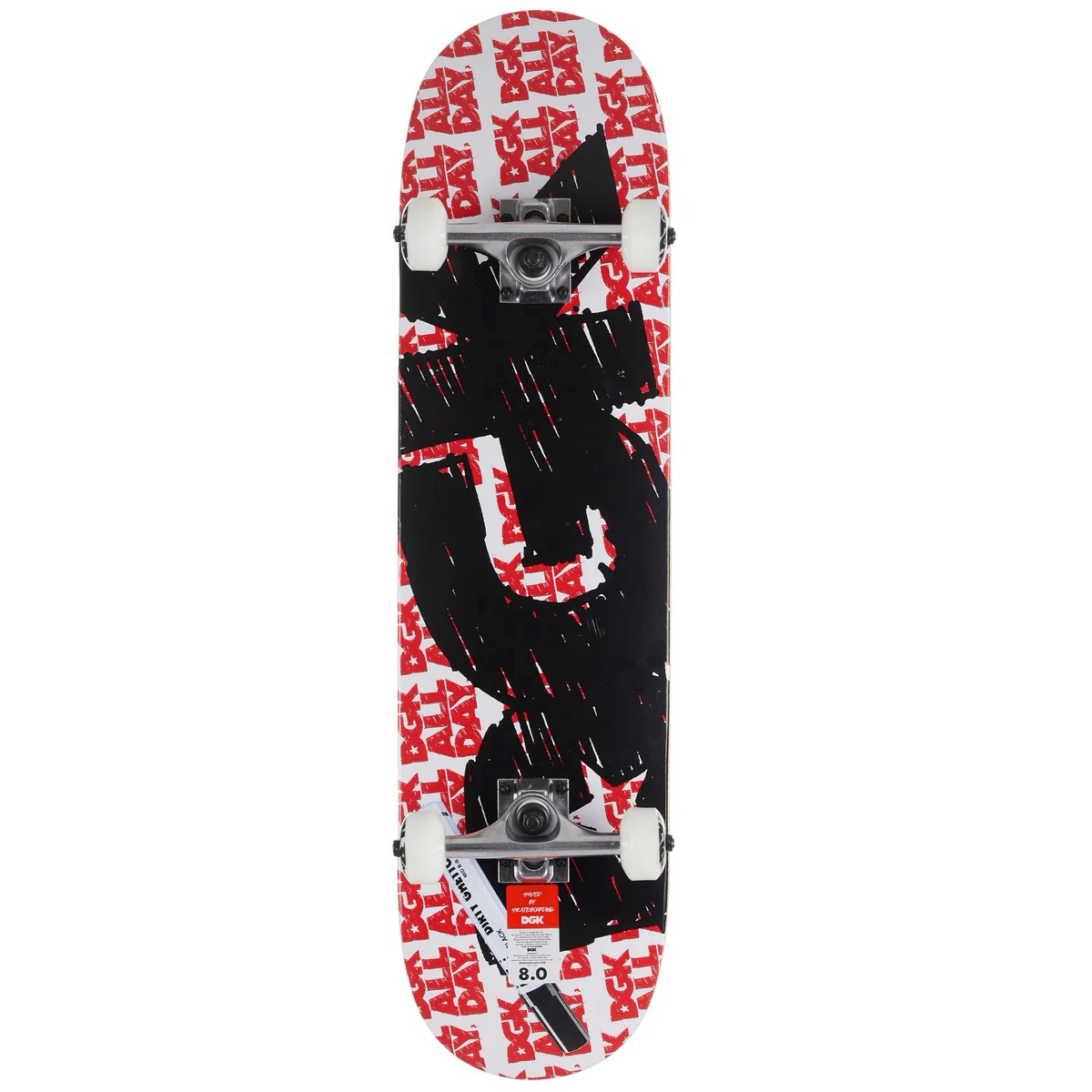DGK Scribble Complete - 7.75