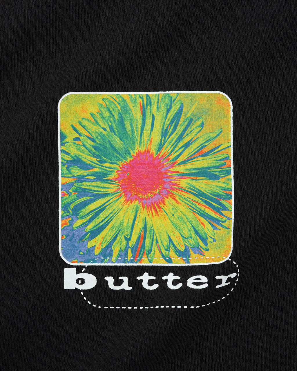 Butter Goods Daisy Tee - Black