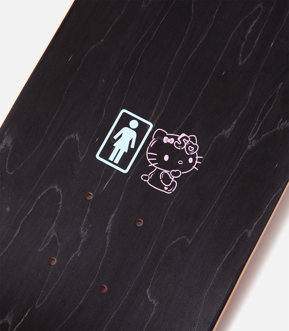 Girl X Hello Kitty Mike Carroll Deck