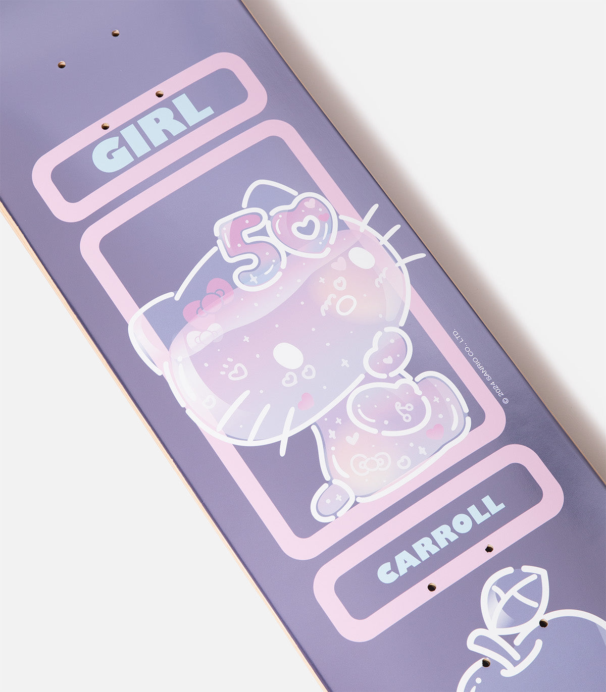 Girl X Hello Kitty Mike Carroll Deck