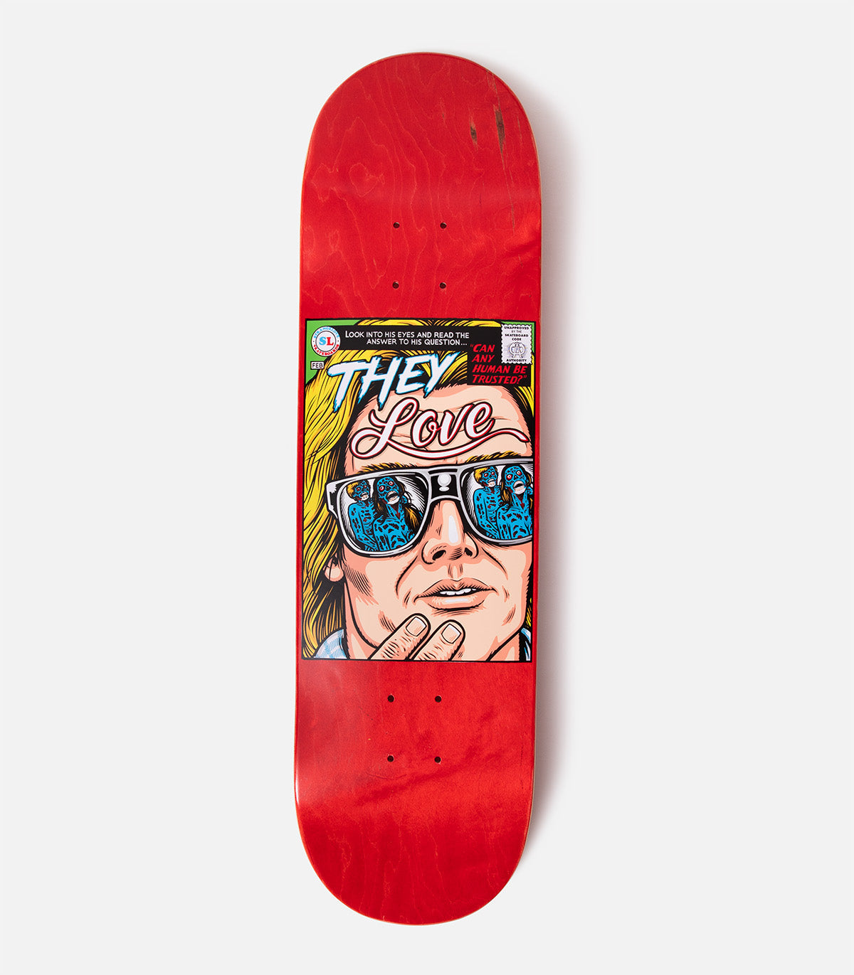 StrangeLove They Love Deck