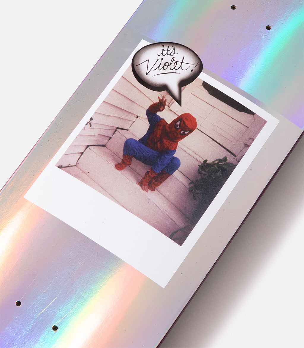 Violet Joseph Campos Spiderman Polaroid Deck