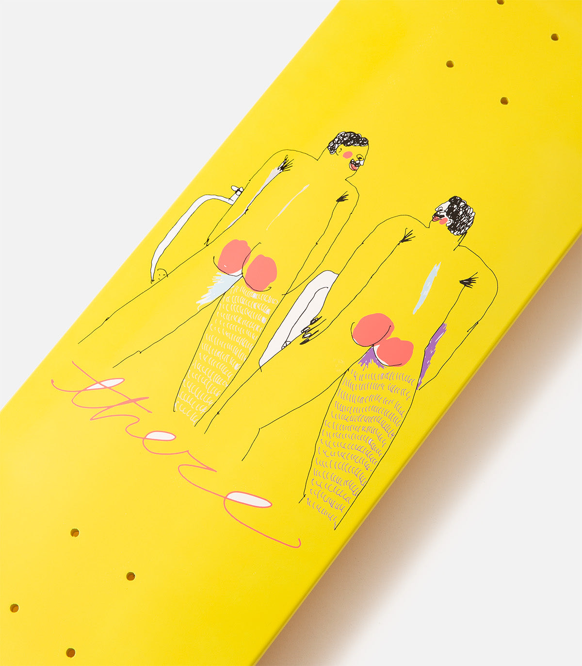 There Cruising Deck