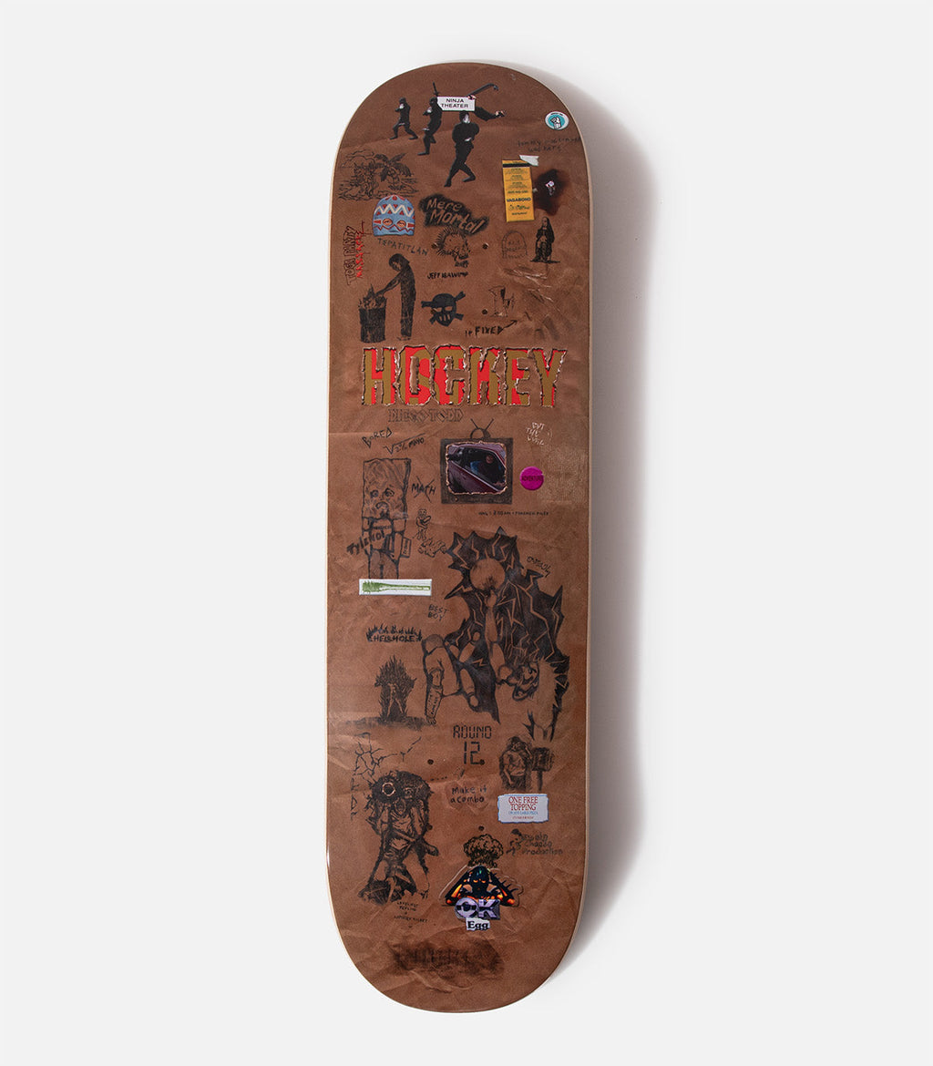 Hockey Diego Todd Paper Cover Deck
