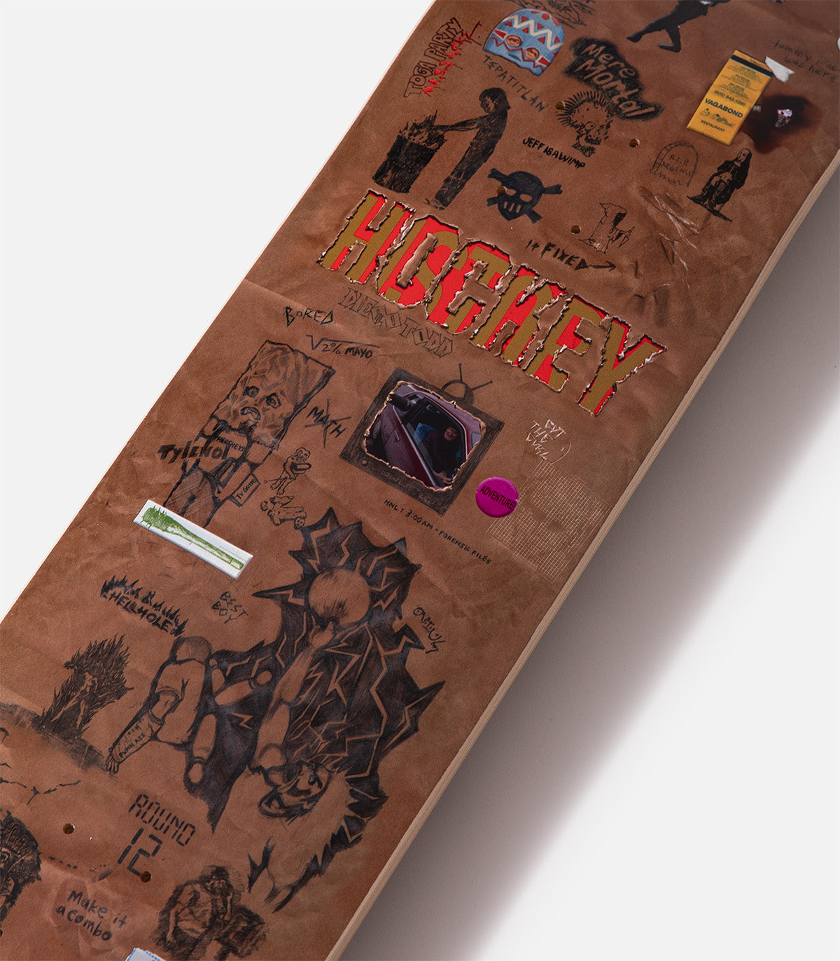 Hockey Diego Todd Paper Cover Deck