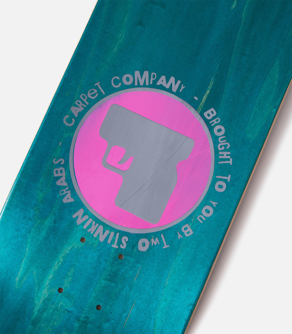 Carpet Lion Deck