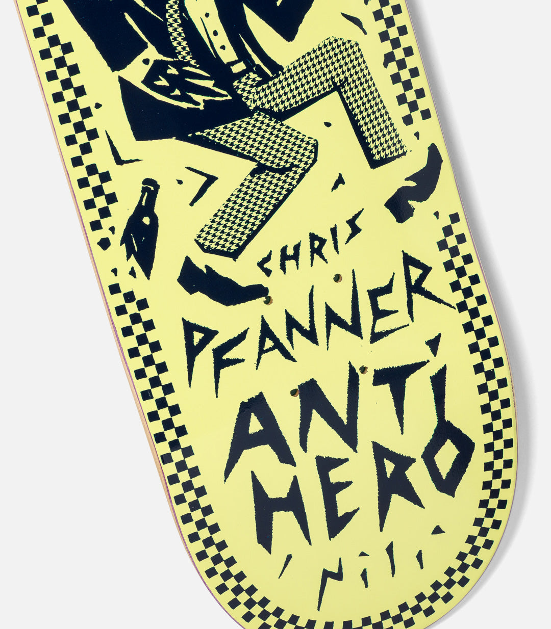 Antihero Chris Pfanner Ruder Bwoys Deck