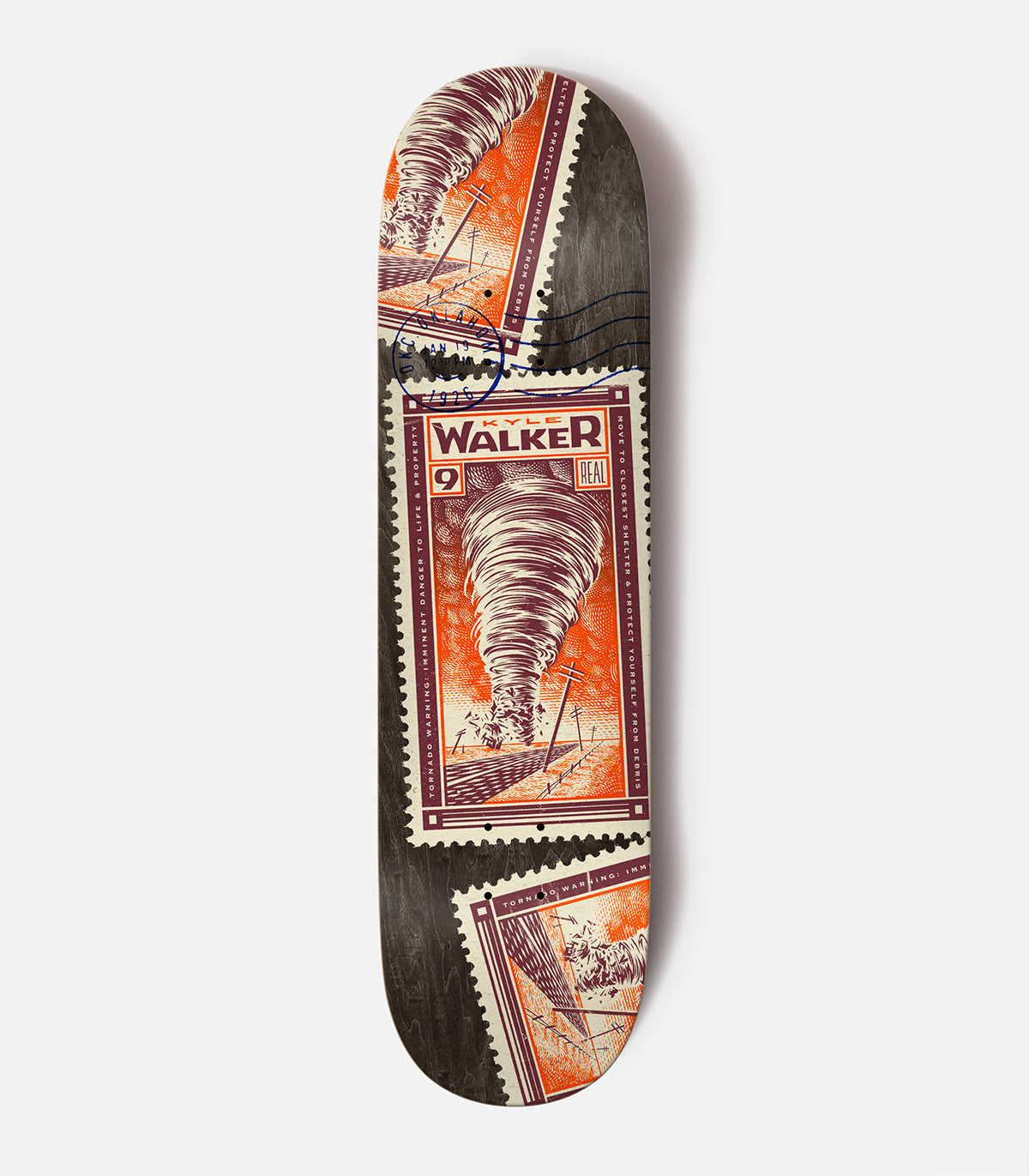 Real Kyle Walker Airmail Deck