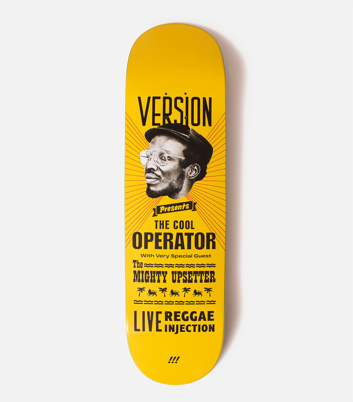 Version Delroy Flyer Deck