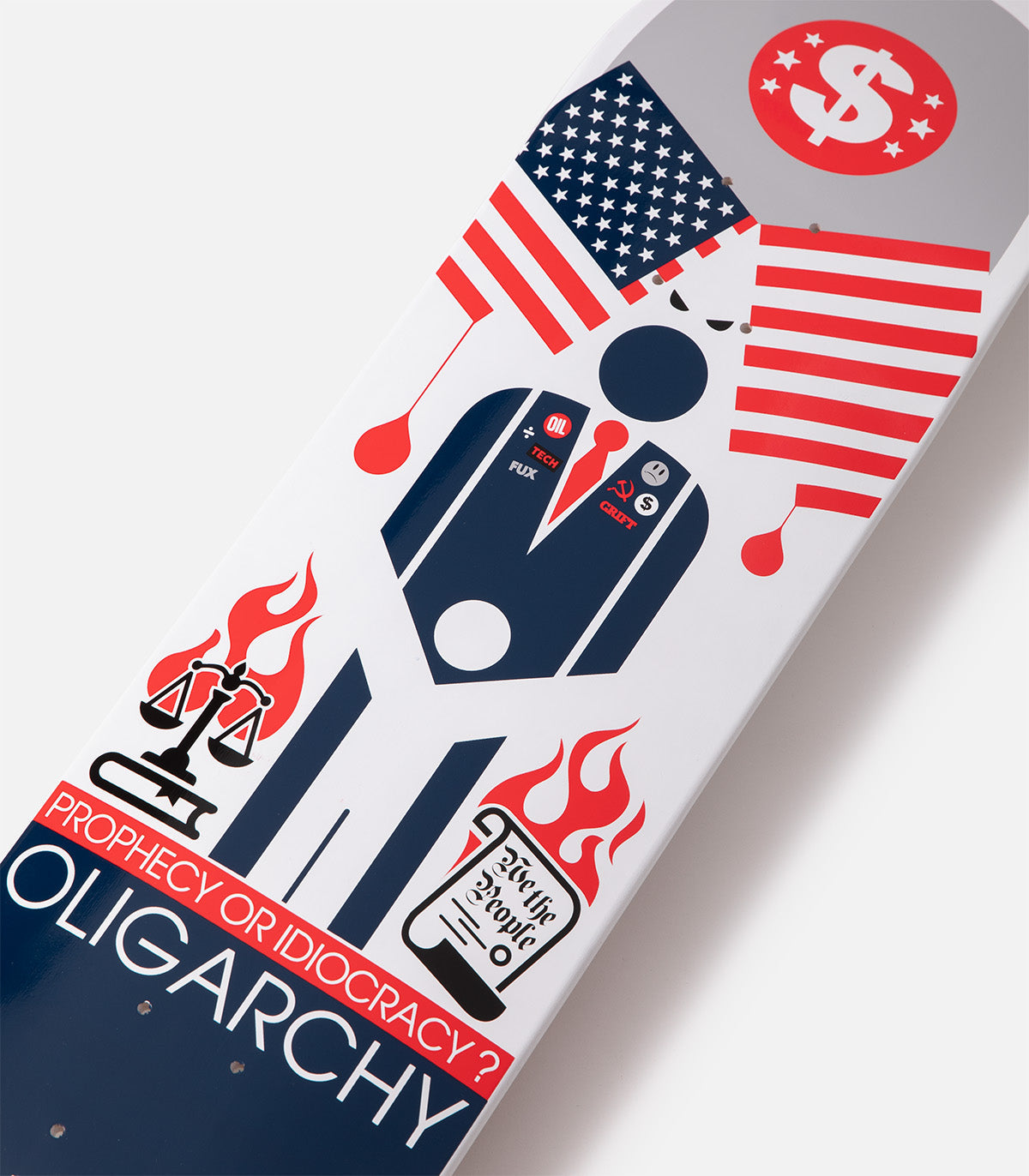 StrangeLove Don Pendleton Oligarchy Deck