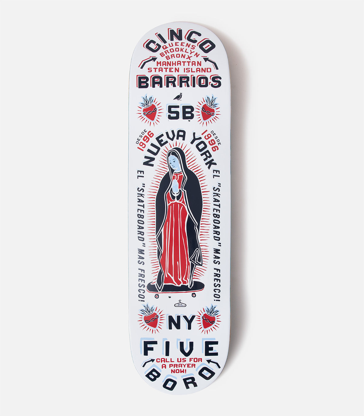 5Boro Cinco Barrios Deck