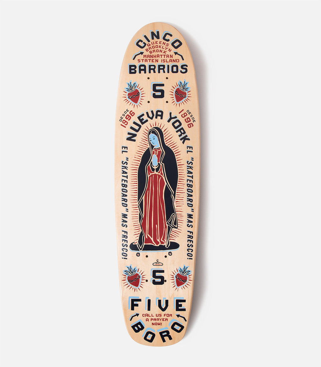 5Boro Cinco Barrios Small Cruiser Deck