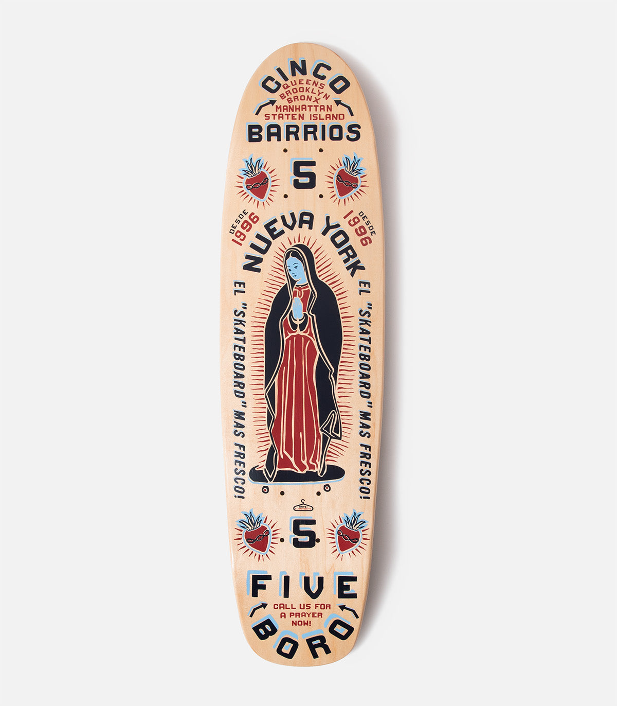 5Boro Cinco Barrios Small Cruiser Deck