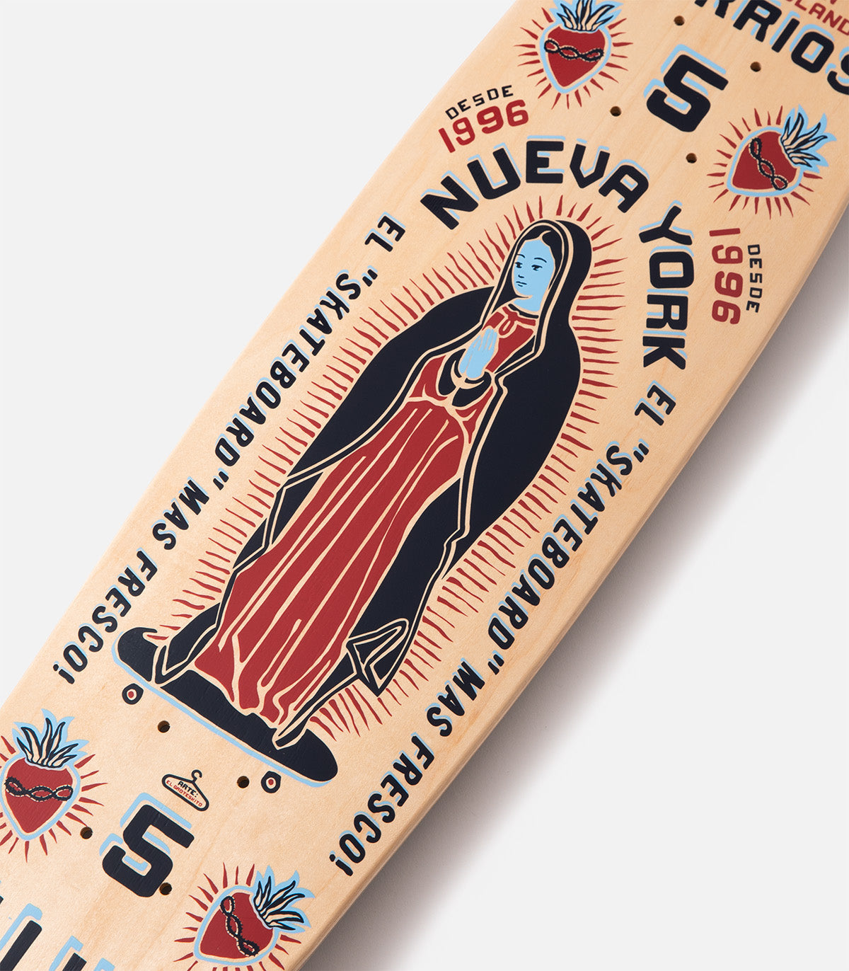 5Boro Cinco Barrios Small Cruiser Deck